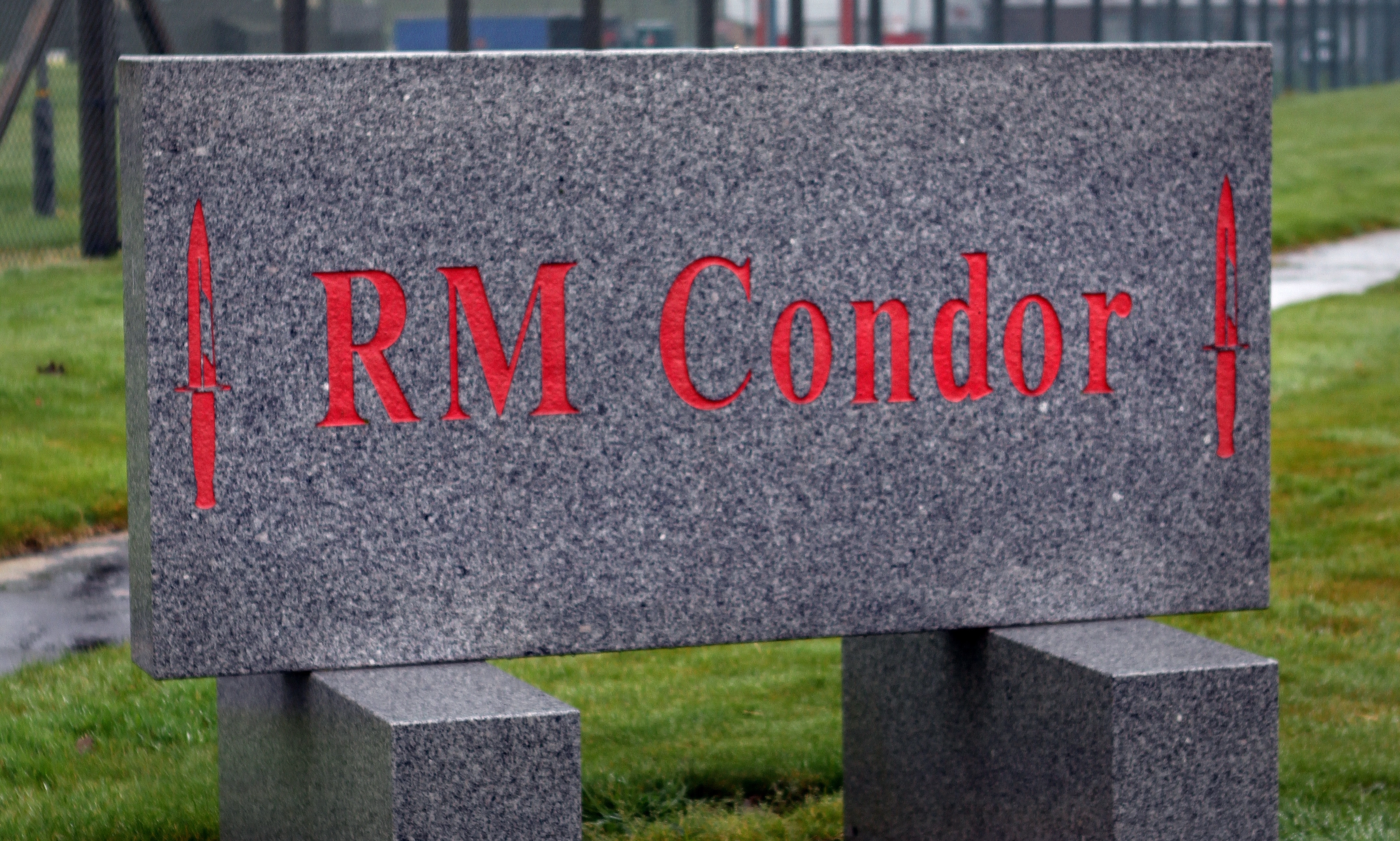 The Royal Marines will be kept at RM Condor, says David Mundell.