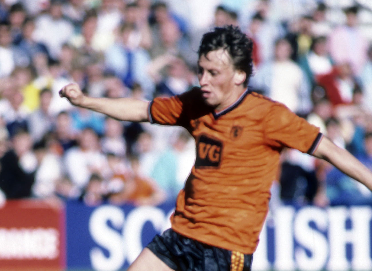 Paul Sturrock during his playing days with Dundee United.