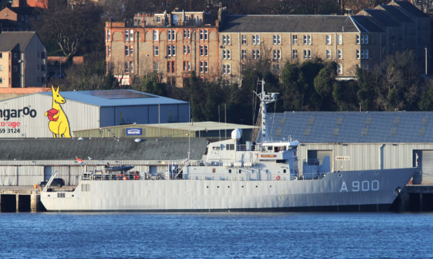 The HNLMS Mercuur