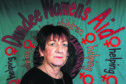 Mary Miller, manager of Dundee Women's Aid (Pic by Mhairi Edwards)
