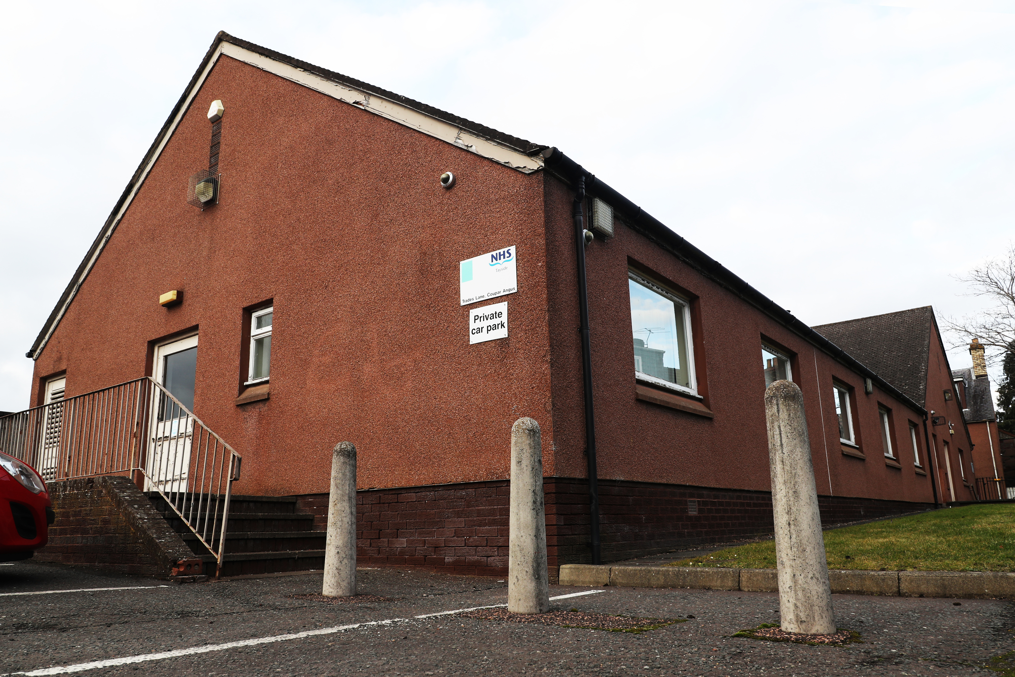 The former Trades Lane Health Centre in Coupar Angus.