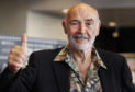 Sir Sean Connery gave Vito's the thumbs up on his visits to Edinburgh.