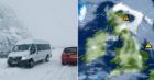 Heavy snowfall is due in Tayside and Fife on Wednesday.