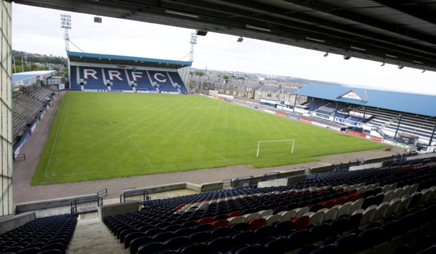 Stark's Park, home of Raith Rovers FC