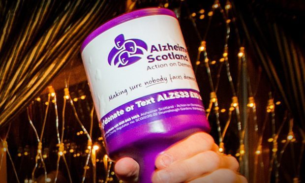 The race night will raise vital funds for Alzheimer Scotland.