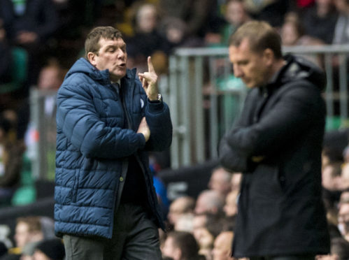 Tommy Wright and Brendan Rodgers.