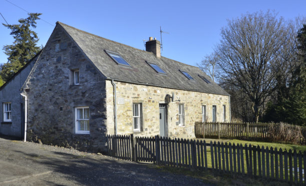 The Dunkeld home of Beatrix Potter mentor Charles McIntosh has gone on the market