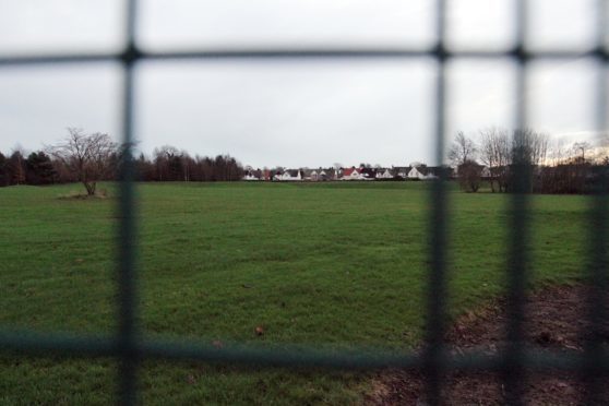 The area on Gillburn road Dundee where the old Kingspark school was.