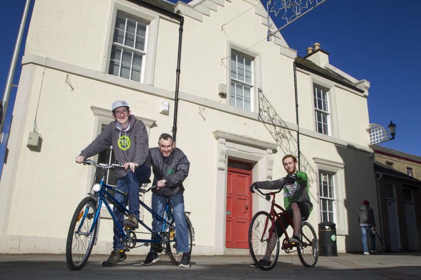 Angus Cycle Hub saddles up for new era in historic Arbroath building