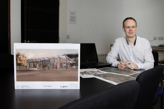 Jonathan Reeve is heading to Kenya on March 13 to present designs for a building for the Maasai tribe