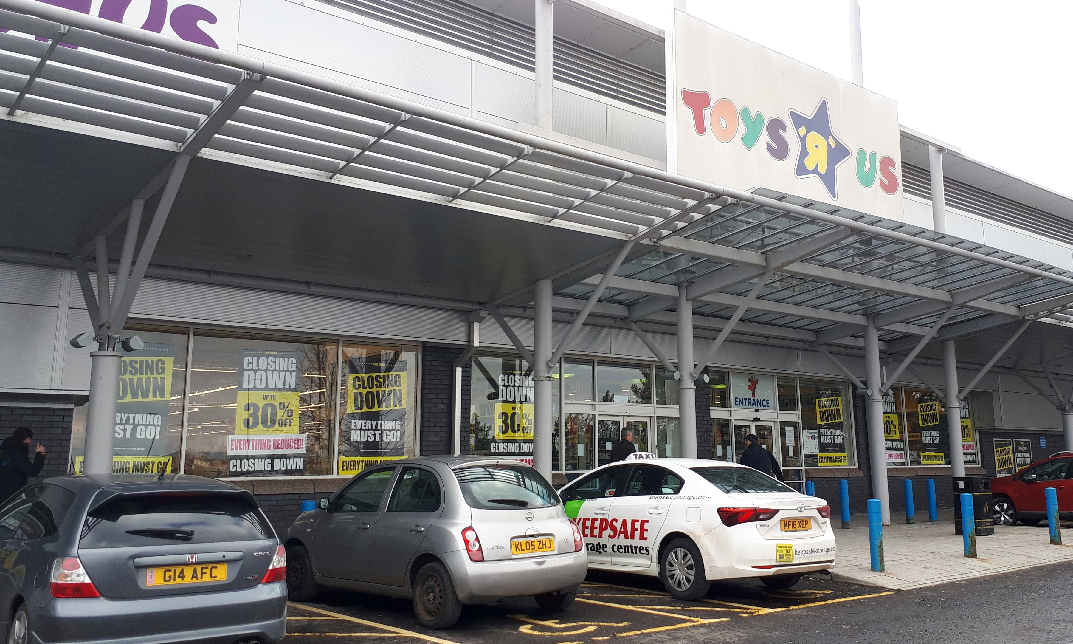 Toys R Us in Dundee