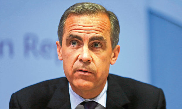 Governor of the Bank of England Mark Carney