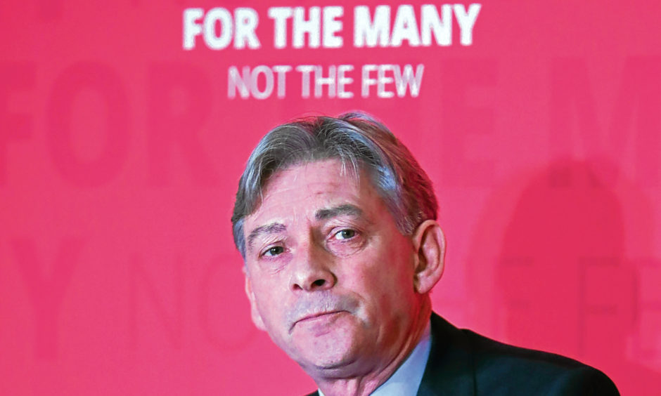 Scottish Labour leader Richard Leonard.