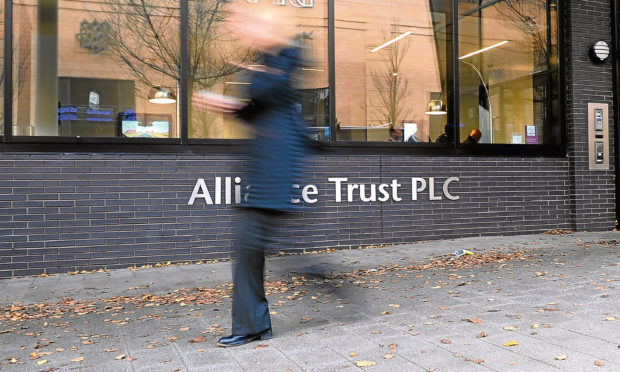 Alliance Trust's Dundee  headquarters