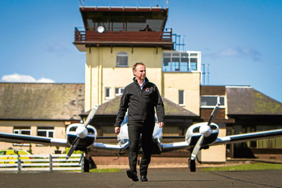 ACS Aviation managing director Graeme Frater.