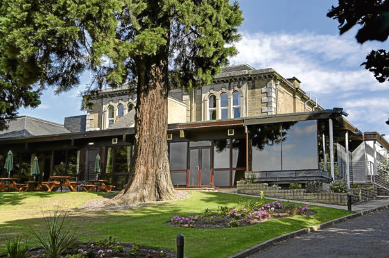 The extension adds 24 rooms to the Invercarse Hotel.