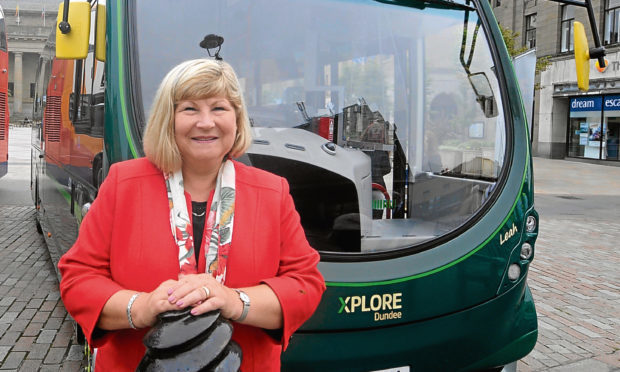 Xplore Dundee's managing director Elsie Turbyne