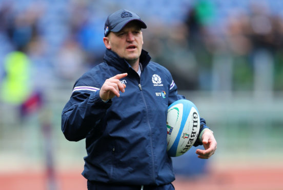 Gregor Townsend thinks Scotland played to their full potential for only an hour of the 6 Nations campaign.