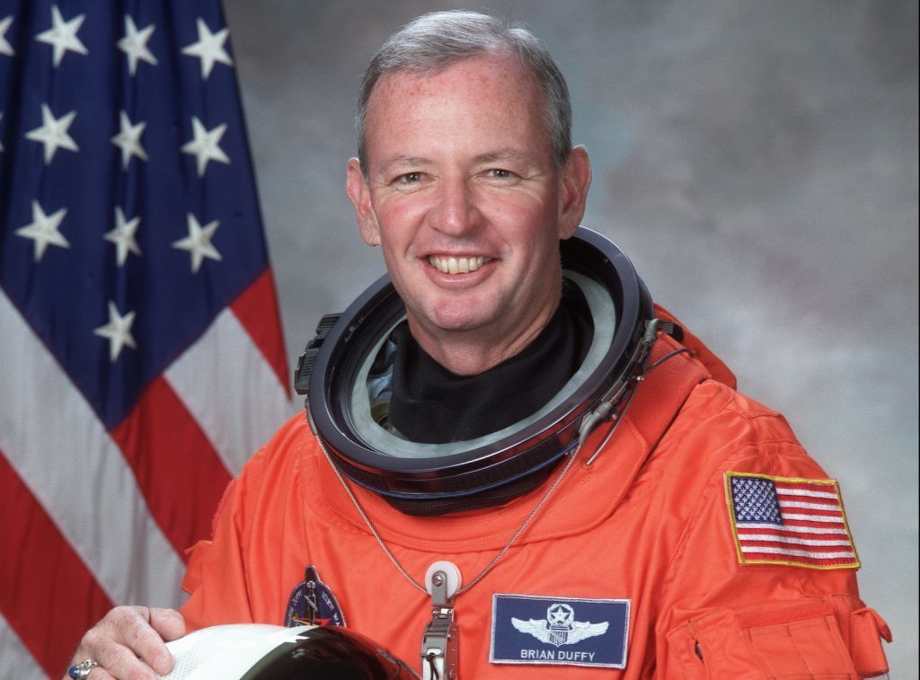 Former NASA astronaut Brian Duffy