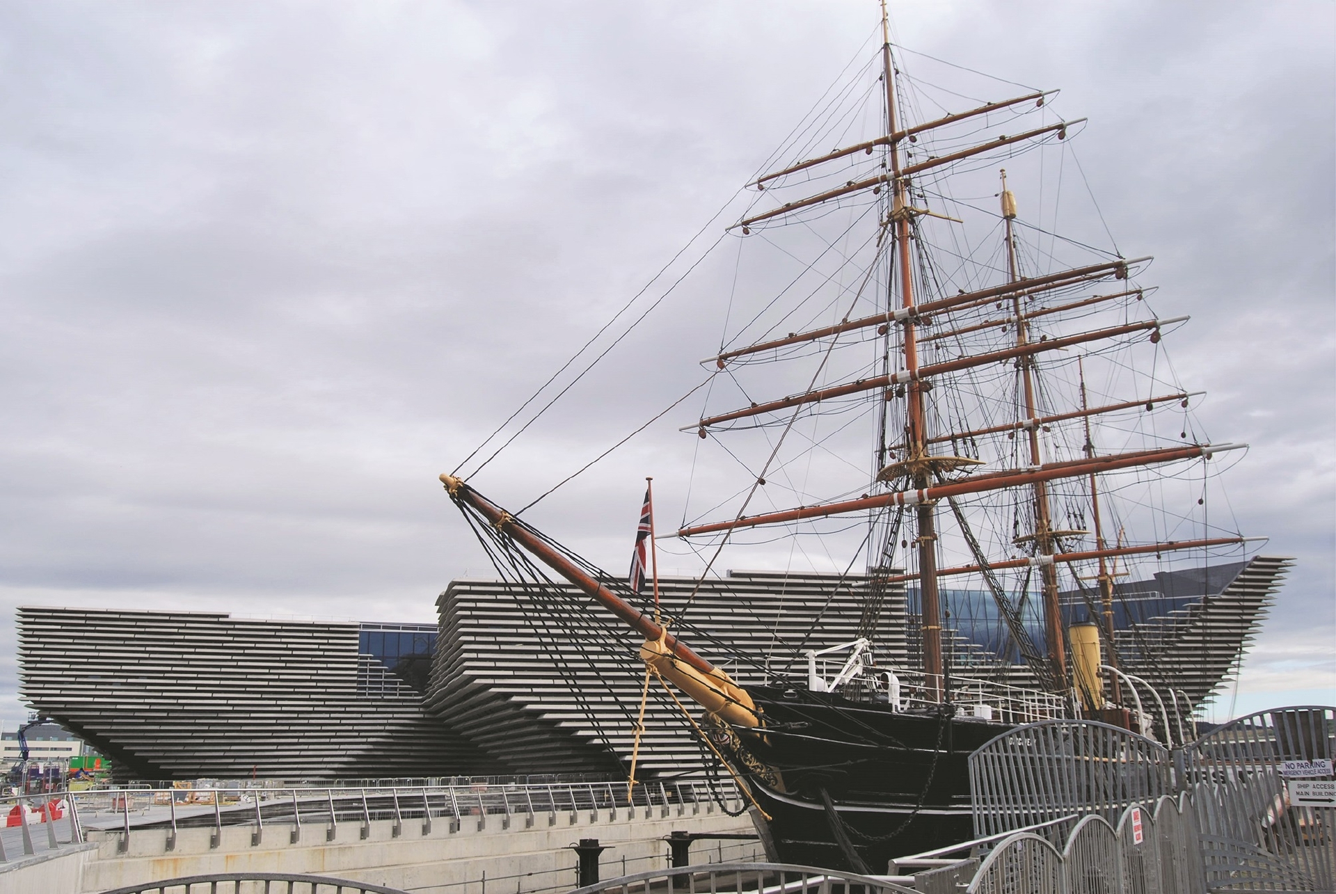 RRS Discovery and the V&A are among Dundee's many attractions.