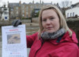 Kirsty Black from Anstruther is one of a few people leading the hunt for Geoffrey the Duck