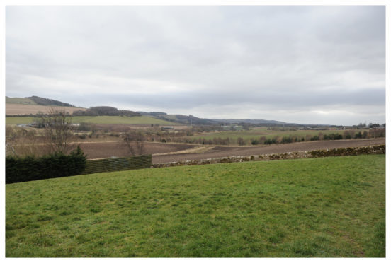 Land at Ferryfield, Cupar, south-east of Brighton Road, which has been earmarked for new housing development.