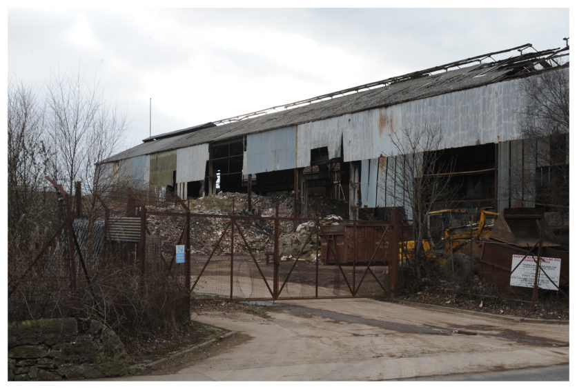 Derelict Kirkcaldy yard to be scrapped after compulsory purchase order