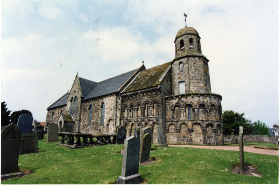 St Athernase Church, Leuchars