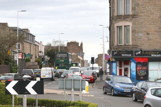 Busy Clepington Road