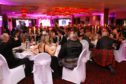 Guests enjoying the proceedings at The Menu Food & Drink Awards, at the Old Course Hotel in St Andrews.
