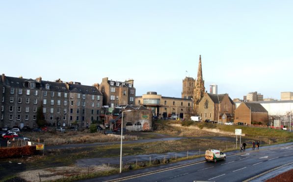 The proposed development site at Greenmarket has been vacant for many years