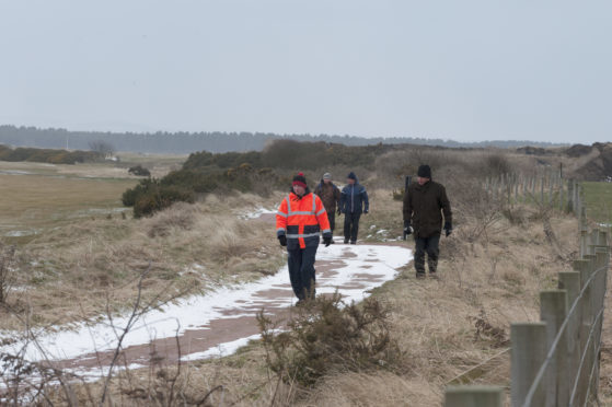 Searchers have been scouring a huge area in the search for Duncan.