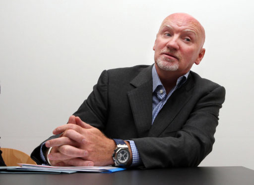 Entrepreneur Sir Tom Hunter