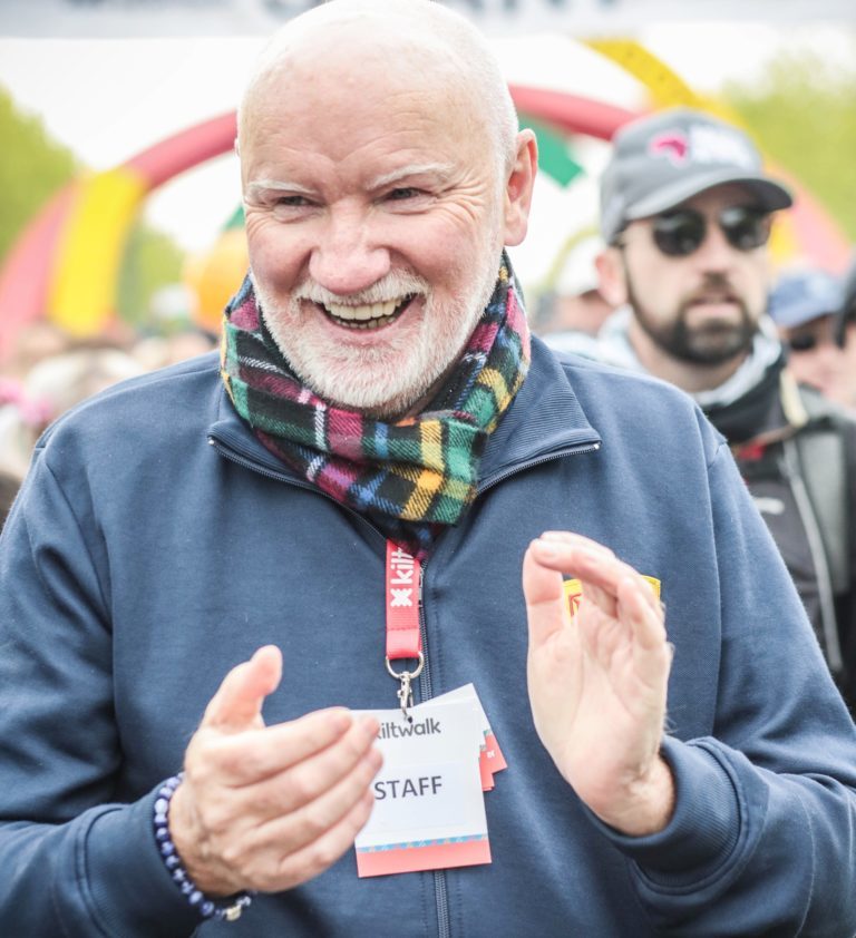 Entrepreneur Sir Tom Hunter challenges ambitious young people to help