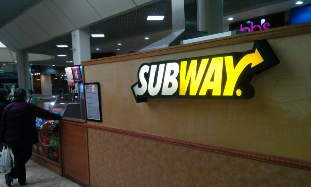 The Subway in Kirkcaldy is closing its doors with immediate effect.