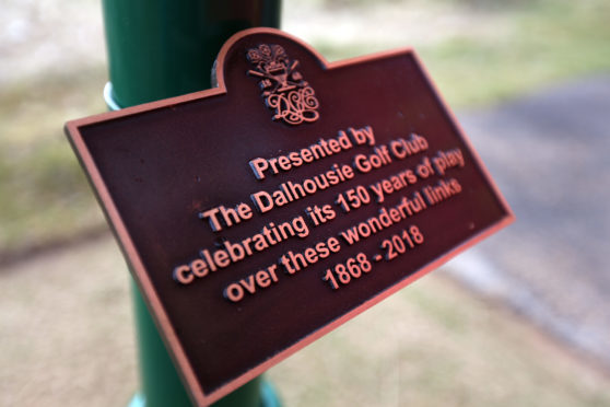 A plaque and water feature was placed on the 16th hole of the Championship course to mark the 150th anniversary of the club in March.