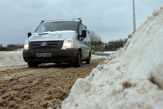 The Beast from the East caused widespread disruption.