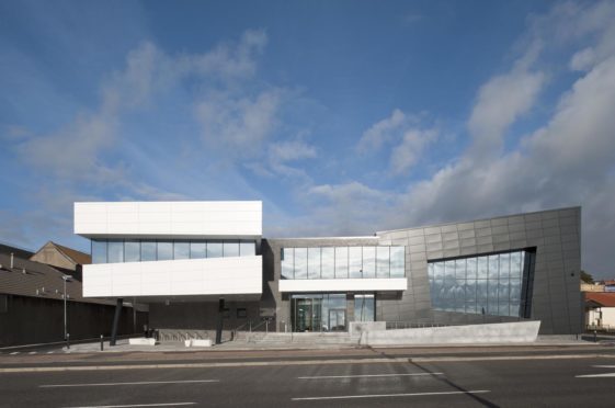 Kirkcaldy Leisure Centre.
