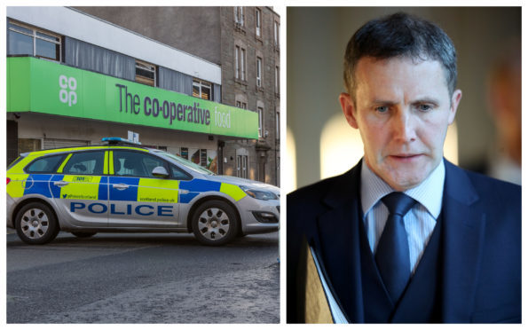 Michael Matheson has come under new pressure over Police Scotland funding