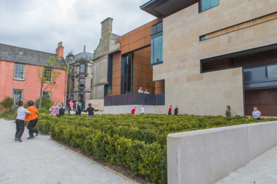 The awards take place at the Andrew Carnegie Birthplace Museum in Dunfermline on May 26.