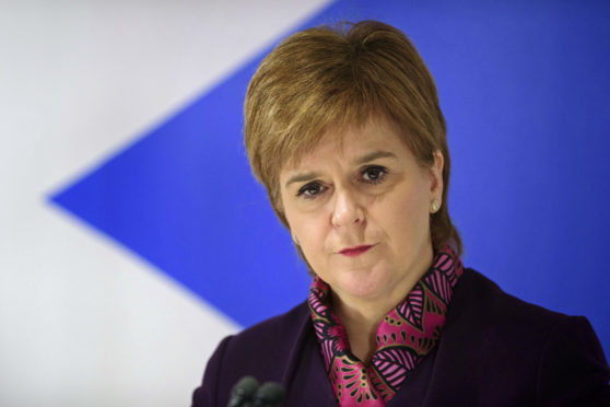 Nicola Sturgeon