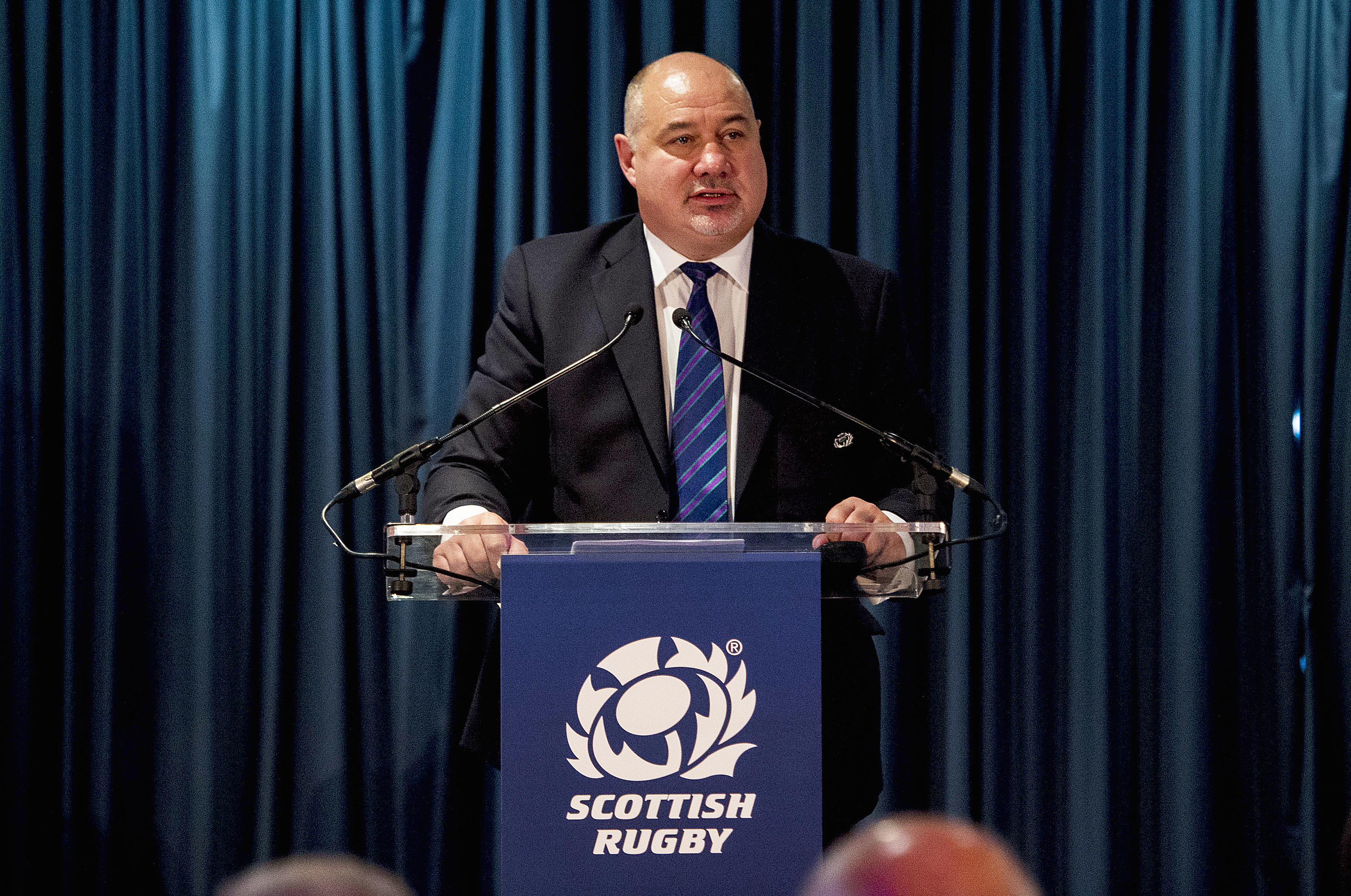 Scottish Rugby Union Chief Executive Mark Dodson.