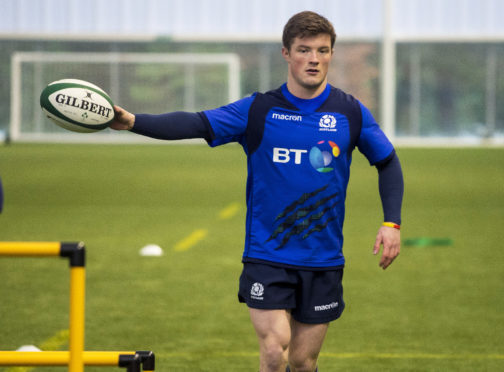 Hat-trick hero George Horne could be the coming man at scrum-half for Scotland.