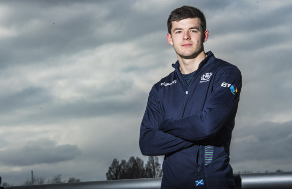 Blair Kinghorn is loving Edinburgh's run in Europe.