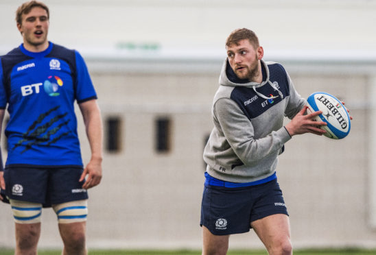 Finn Russell is looking forward to Rome and finishing the 6 Nations on a high.