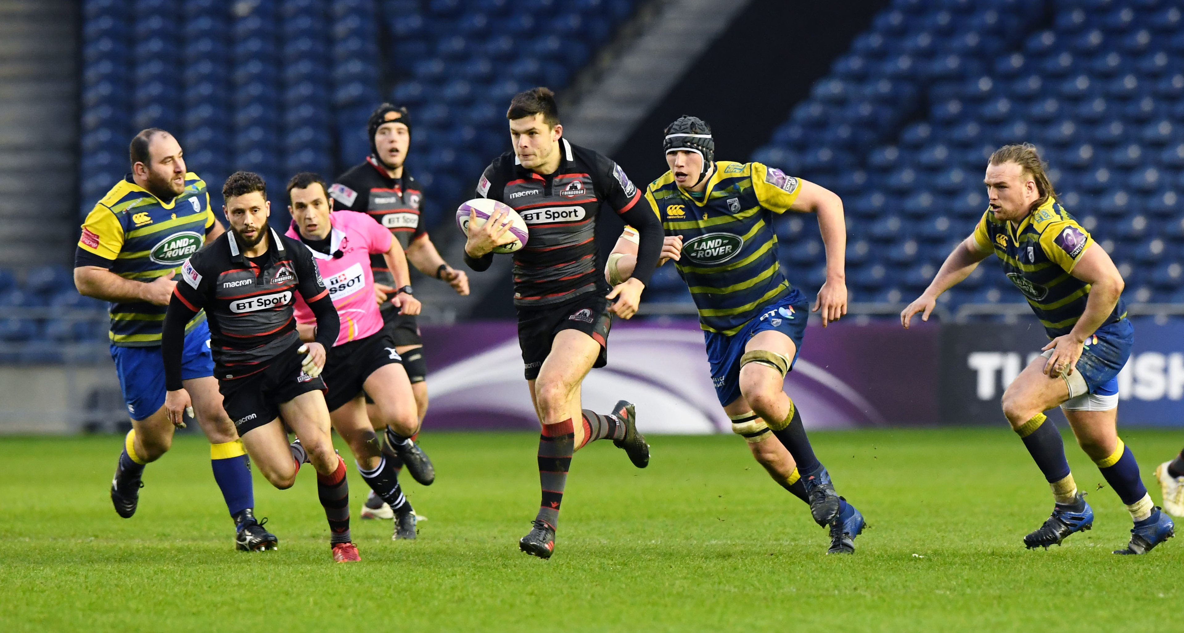 Blair Kinghorn's running was the only bright spark in a  disappointing Edinburgh display.