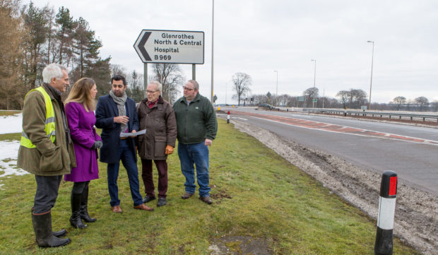 Former Transport Minister Humza Yousaf visited the hazards last year