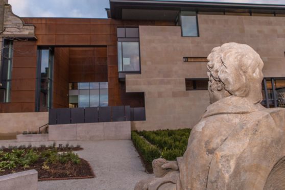 sessions will take place in Dunfermline Carnegie library and galleries