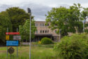 The former Forth Park Maternity Hospital in Kirkcaldy.