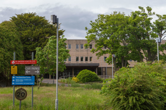 The former Forth Park Maternity Hospital in Kirkcaldy.